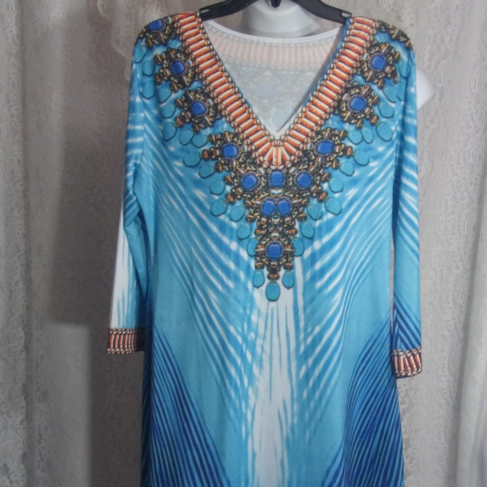 Tunic Dress Beach or Evening